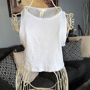 H&M Pale blue Tank Top